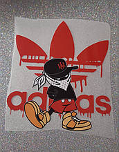 Термонаклейка на одяг "Adidas"1676