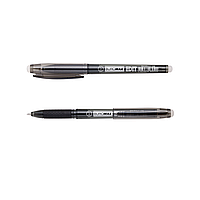 Ручка гелева "Пиши-Стирай" EDIT, 0,7 мм, чорні чорнила BM.8301-02 (6309)