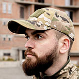 Кепка тактична мультикам ріп-стоп, фото 3