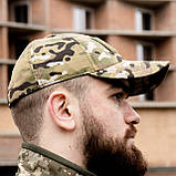 Кепка тактична мультикам ріп-стоп, фото 4