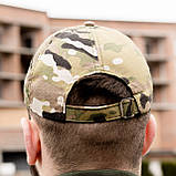 Кепка тактична мультикам ріп-стоп, фото 5