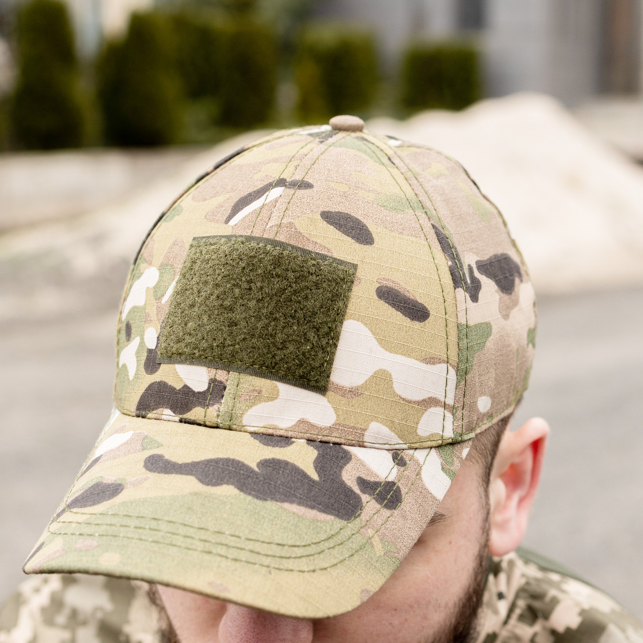 Кепка тактична мультикам ріп-стоп, фото 1