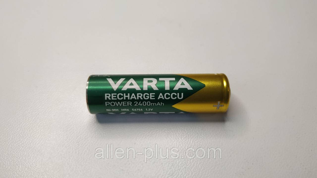 Акумулятор Varta Ready-To-Use AA 2400 mAh, Ni-MH (1 шт.)