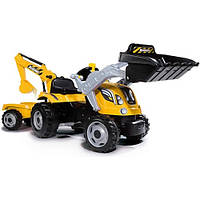 Толокар-трактор детский Smoby Builder MAX (AAL4333)