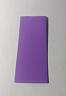 Термоусадка фиолетовая для аккумулятора 18650