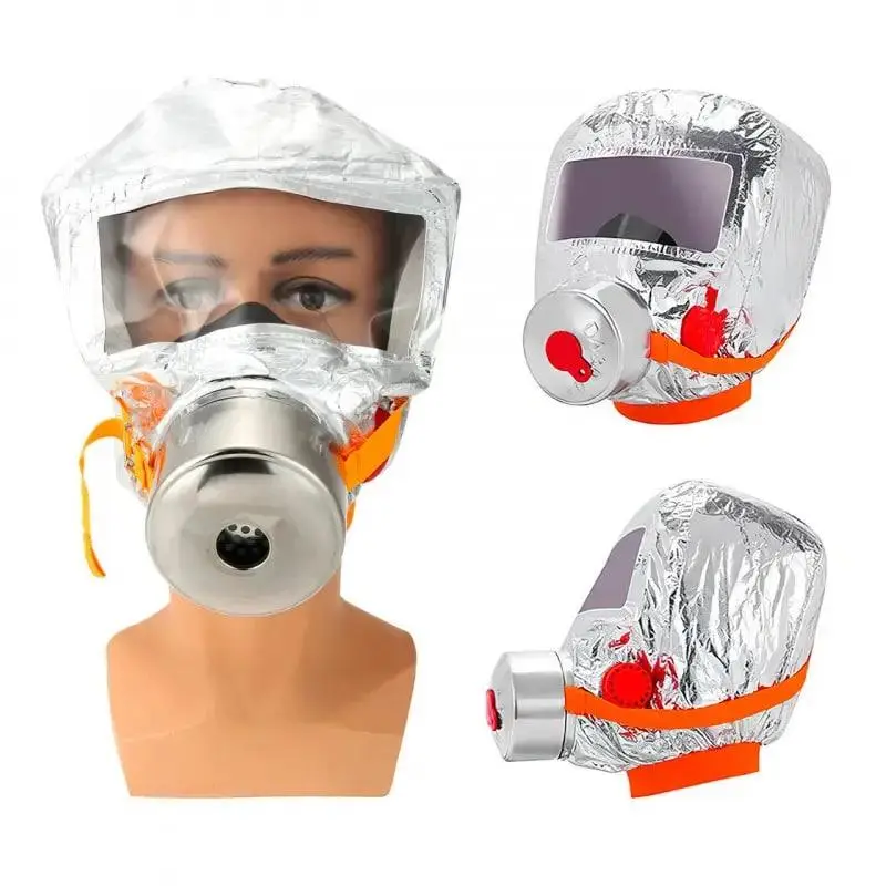Протигаз фільтрувальна маска з клапаном Fire Mask TZL-30