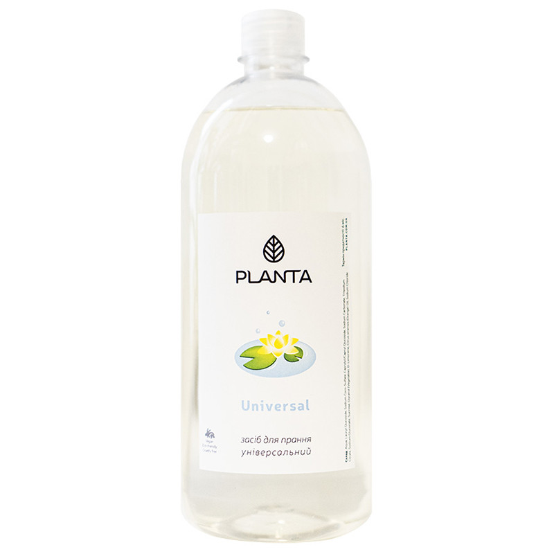 Засіб для прання у вигляді гелю Planta Універсальний 1 л