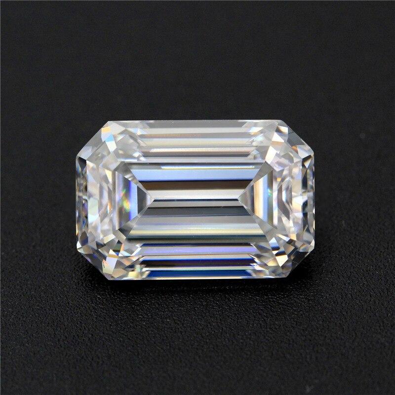 Муассаніт радiант 1.2 ct 6х8 мм