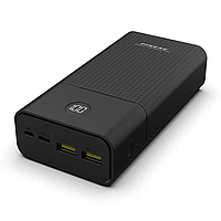 Универсальная мобильная батарея Pineng PN-899 30000mAh Power Bank Черный