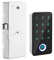 Біометричний Bluetooth + картковий + кодовий замок TTLOCK BIO-LOCKER на шафку (59)