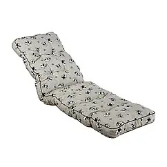 Матрац для шезлонга Ost-Fran MELISSA тканинна лонета Бульдог