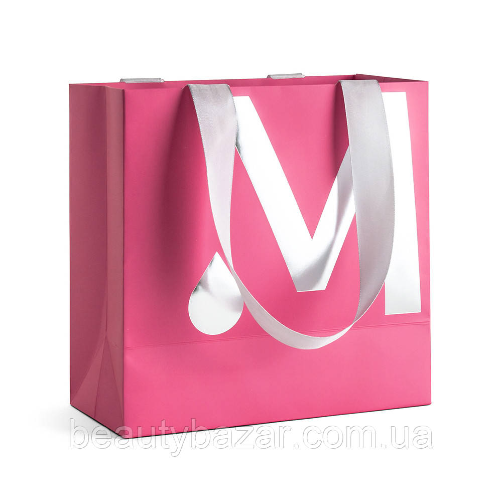 Пакет подарунковий рожевий Marie Fresh