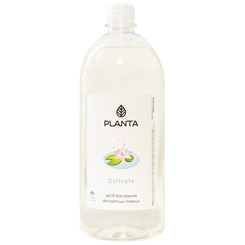 Засіб для прання у вигляді гелю Planta Делікатне 1 л