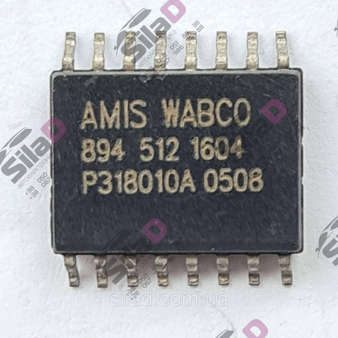 Мікросхема Amis Wabco 894 512 1604 корпус SOP16, фото 1