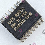 Мікросхема Amis Wabco 894 512 1604 корпус SOP16, фото 3