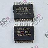 Мікросхема Amis Wabco 894 512 1604 корпус SOP16, фото 5
