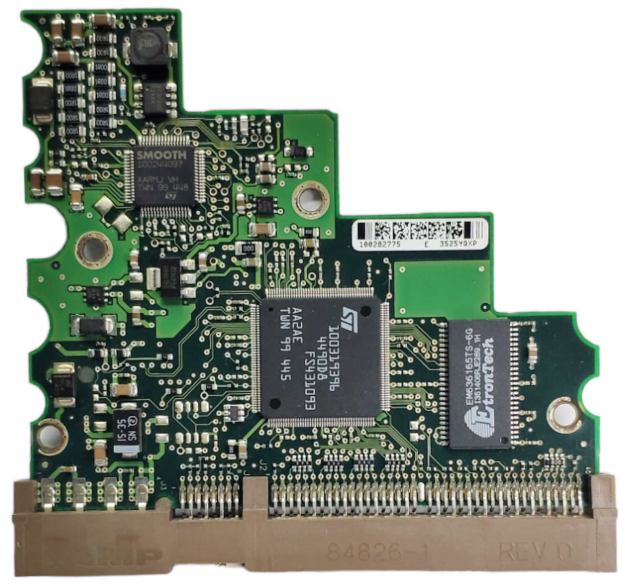 Плата HDD PCB 100291893 REV A 100282775 Seagate ST340014A ST380011A