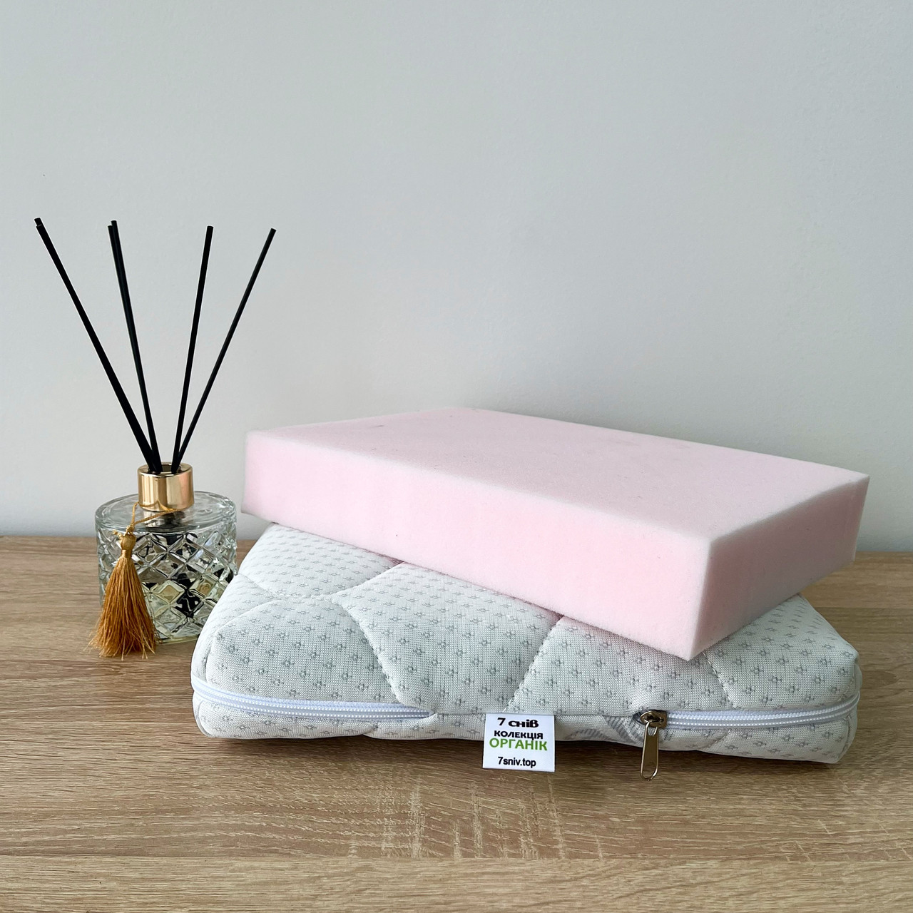 Матрац 7 снів Органік Комфорт, 6,5 см