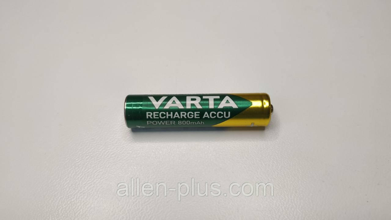 Акумулятор Varta Ready-To-Use AAA 800 mAh, Ni-MH (1 шт.)