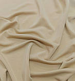 Трикотаж Масло бежевий, фото 2