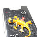 Ароматизатор Audi Gecko з окулярами, жовтий оригінал (000087009AR), фото 2