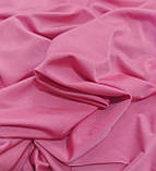 Трикотаж Мікромасло рожевий корал, фото 3