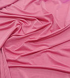 Трикотаж Мікромасло рожевий корал, фото 5