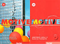 Підручник + зошит Motive A1 Kursbuch + Arbeitsbuch