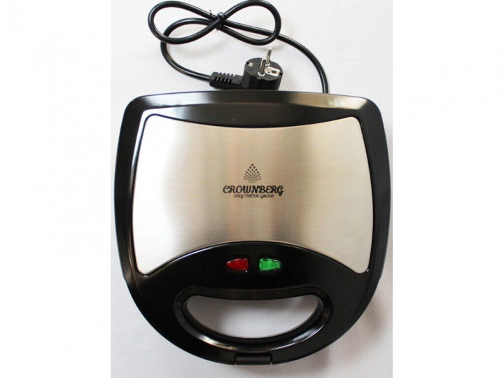 Сендвічниця Crownberg Cb-1074 бутербродница 4 В 1, фото 1