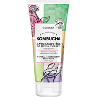 Гель для умывания с экстрактом комбучи Soraya Kombucha Natural & Energizing Face Wash