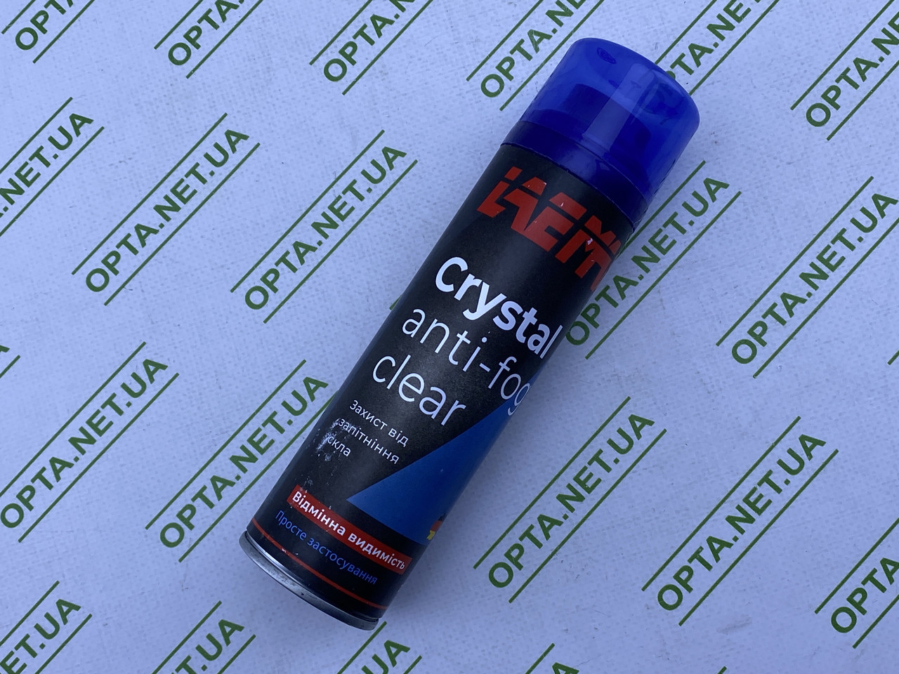 Засіб для боротьби із запотівання скла Lesta Crystal Clear Anti-Fog 200 ml, фото 1