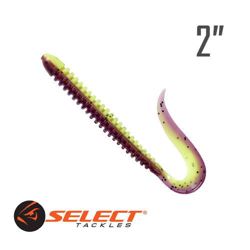 Freek Slim 2" (8 шт/пак) Силікон Select col. 201