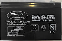 Аккумулятор WimpeX WX1292 12V 9.2Ah Black