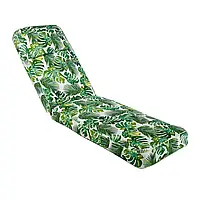 Матрац для шезлонга Ost-Fran JANET тканина лонета Багамас зелена