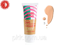 Тональний ВВ крем для обличчя Huda Beauty BB Moisturizing Fondation № 03 Бежевий