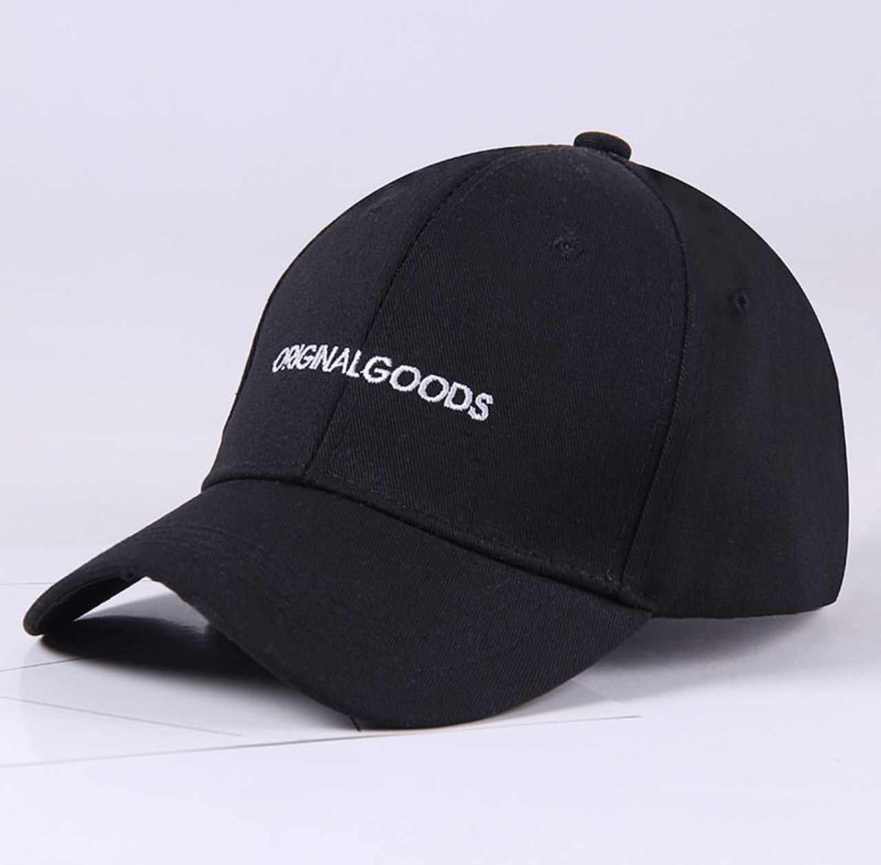Кепка Original Goods. Чорна