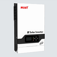 Інвертор гібридний MUST PV18-5248 PRO з МРРТ контролером потужністю 5,2 кВт