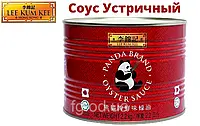 УСТРИЧНИЙ СОУС LEE KUM KEE PANDA OYSTER SAUCE 2.27 KG ЖБ