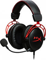 Навушники дротові HyperX Cloud Alpha Black Red 4P5L1AX 3.5mm З мікрофоном Ігрові