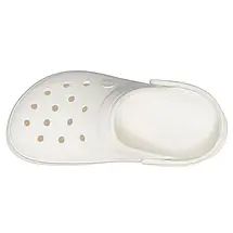Crocs Crocband Platform Clog White — Жіночі Сабо Крокс Крокбенд Платформ Білі — Оригінал, фото 6
