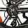 Електровелосипед Складаний ENGWE Engine PRO Black 2022 750W, фото 9