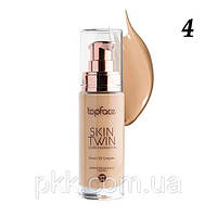 Тональна основа TopFace Skin Twin Cover Foundation SPF20 № 04