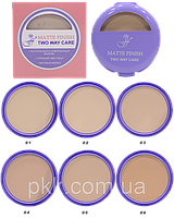 Пудра для зайвої матуча FFleur FFleur Matte Finish TK 25 No 04