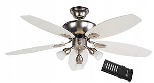 Підвісний світильник Daxton Fan Meteor GU10 з пультом дистанційного керування