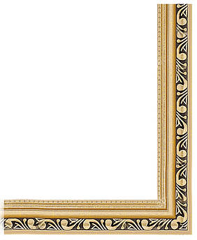 Рамка для картин 40*30 со стеклом, профиль 24 мм (код 2422-05-4030)