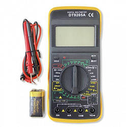 Мультиметр-тестер цифровий Digital Multimeter DT9205A