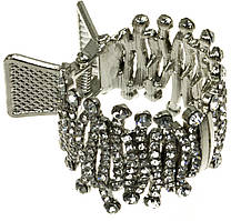 Краб метал. зі стразами №ZAK-25-1-3(12)