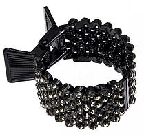 Краб метал. зі стразами №ZAK-25-1(12)