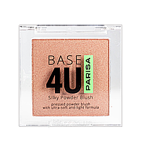 Рум'яна для обличчя Parisa Cosmetics Base 4U B705 № 01