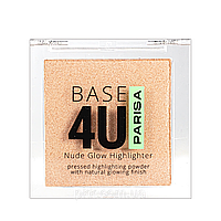 Хайлайтер для обличчя Parisa Cosmetics Base 4U H-01 № 02